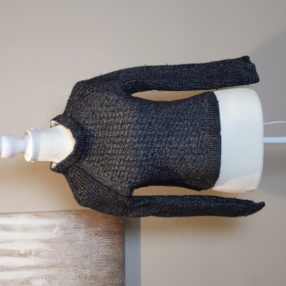Rag & Bone semi-crop mock neck sweater